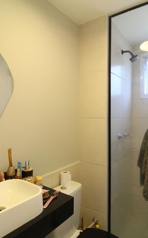 Apartamento para alugar com 45m², 2 quartos e 1 vagaBanheiro