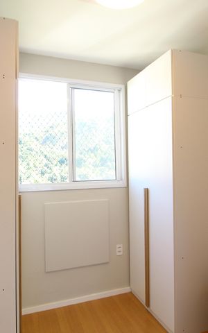 Apartamento para alugar com 45m², 2 quartos e 1 vagaQuarto 2