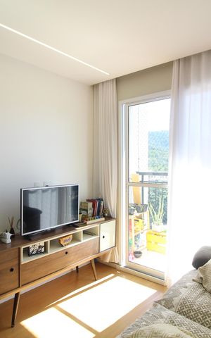 Apartamento para alugar com 45m², 2 quartos e 1 vagaSala