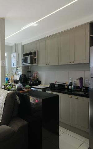 Apartamento para alugar com 45m², 2 quartos e 1 vagaCozinha