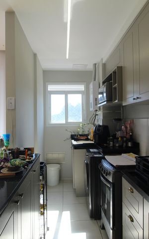 Apartamento para alugar com 45m², 2 quartos e 1 vagaCozinha