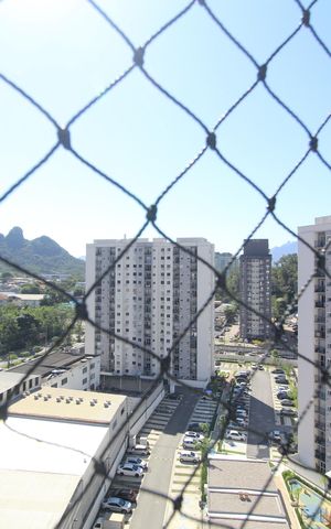 Apartamento para alugar com 45m², 2 quartos e 1 vagaSala - Vista