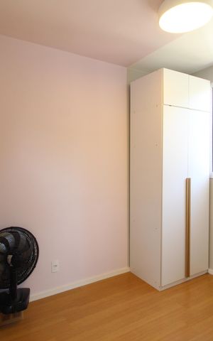 Apartamento para alugar com 45m², 2 quartos e 1 vagaQuarto 2