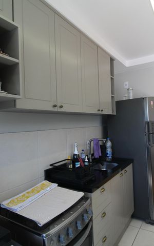 Apartamento para alugar com 45m², 2 quartos e 1 vagaCozinha