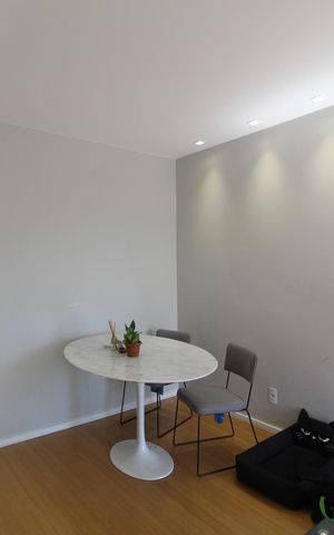 Apartamento para alugar com 45m², 2 quartos e 1 vagaSala