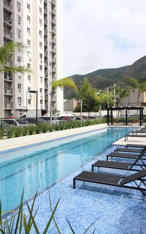 Apartamento para alugar com 45m², 2 quartos e 1 vagaÁrea Comum