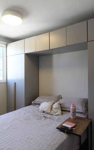 Apartamento para alugar com 45m², 2 quartos e 1 vagaQuarto 1