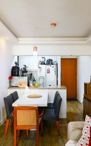 Apartamento à venda com 60m², 2 quartos e 2 vagas