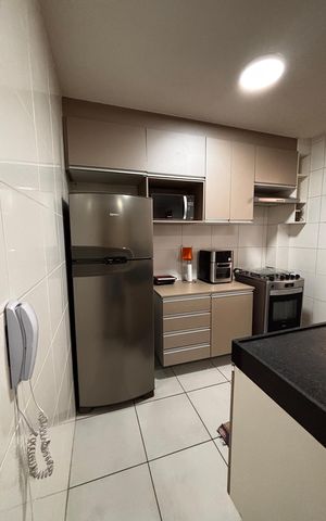 Apartamento à venda com 51m², 2 quartos e 1 vaga Apartamento à venda com 51m², 2 quartos e 1 vagaCozinha