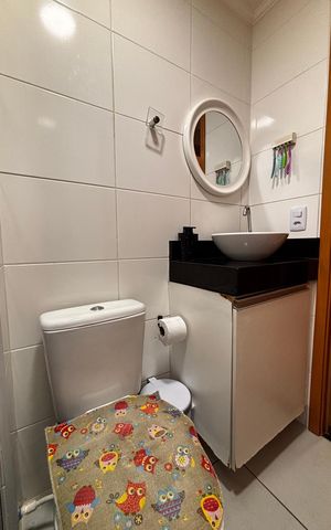 Apartamento à venda com 51m², 2 quartos e 1 vaga Apartamento à venda com 51m², 2 quartos e 1 vagaBanheiro