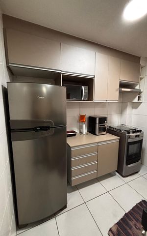 Apartamento à venda com 51m², 2 quartos e 1 vaga Apartamento à venda com 51m², 2 quartos e 1 vagaCozinha