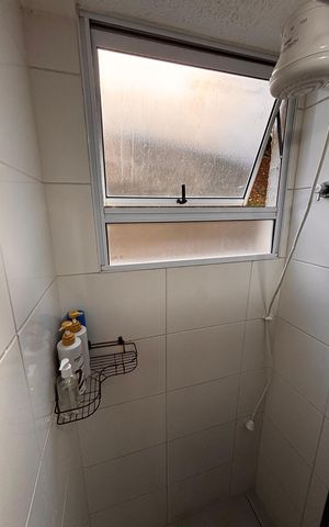 Apartamento à venda com 51m², 2 quartos e 1 vaga Apartamento à venda com 51m², 2 quartos e 1 vagaBanheiro