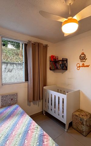 Apartamento à venda com 51m², 2 quartos e 1 vaga Apartamento à venda com 51m², 2 quartos e 1 vagaQuarto
