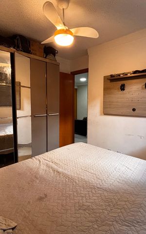 Apartamento à venda com 51m², 2 quartos e 1 vaga Apartamento à venda com 51m², 2 quartos e 1 vagaQuarto