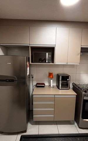 Apartamento à venda com 51m², 2 quartos e 1 vaga Apartamento à venda com 51m², 2 quartos e 1 vagaCozinha