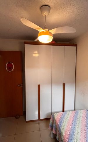 Apartamento à venda com 51m², 2 quartos e 1 vaga Apartamento à venda com 51m², 2 quartos e 1 vagaQuarto