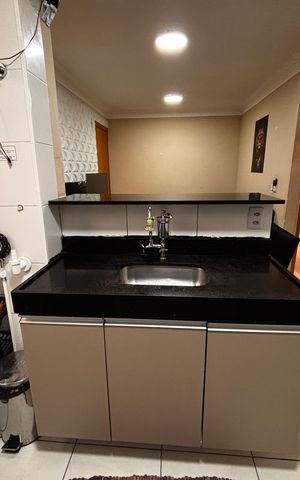 Apartamento à venda com 51m², 2 quartos e 1 vaga Apartamento à venda com 51m², 2 quartos e 1 vagaCozinha