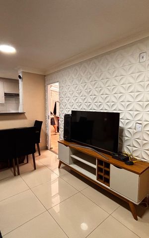 Apartamento à venda com 51m², 2 quartos e 1 vaga Apartamento à venda com 51m², 2 quartos e 1 vagaSala