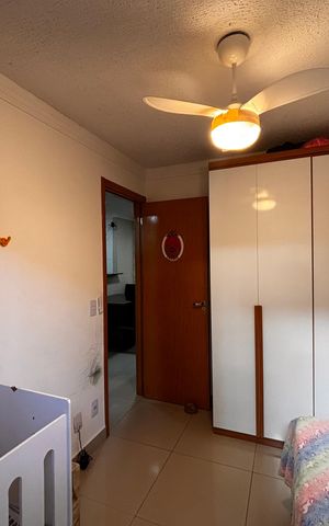 Apartamento à venda com 51m², 2 quartos e 1 vaga Apartamento à venda com 51m², 2 quartos e 1 vagaQuarto