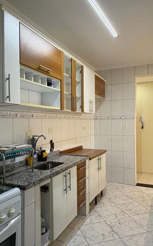 Apartamento para alugar com 85m², 2 quartos e 1 vagaCozinha e Área de Serviço
