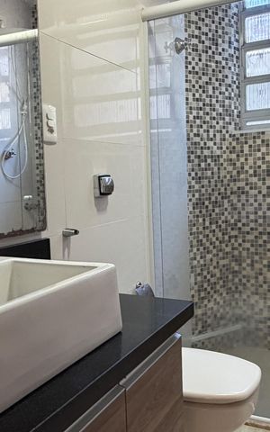 Apartamento para alugar com 85m², 2 quartos e 1 vagaBanheiro