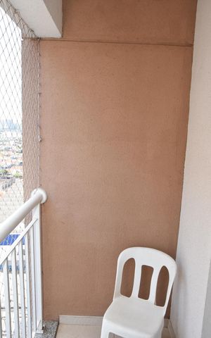 Apartamento à venda com 60m², 2 quartos e 1 vaga Apartamento à venda com 60m², 2 quartos e 1 vagaSala de jantar varanda