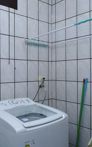Casa para alugar com 55m², 2 quartos e 1 vagaÁrea de Serviço