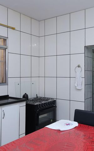 Casa para alugar com 55m², 2 quartos e 1 vagaCozinha