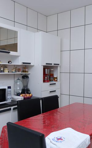 Casa para alugar com 55m², 2 quartos e 1 vagaCozinha