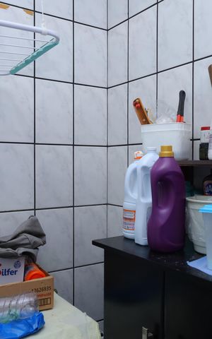 Casa para alugar com 55m², 2 quartos e 1 vagaÁrea de Serviço