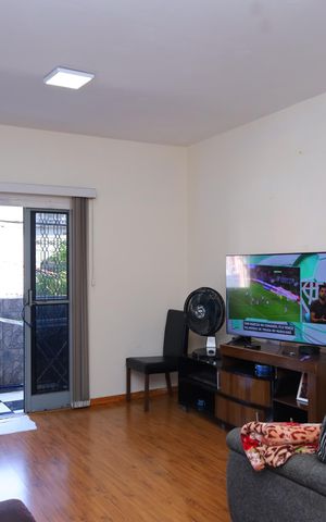 Casa para alugar com 55m², 2 quartos e 1 vagaSala