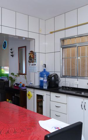 Casa para alugar com 55m², 2 quartos e 1 vagaCozinha