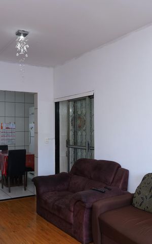 Casa para alugar com 55m², 2 quartos e 1 vagaSala