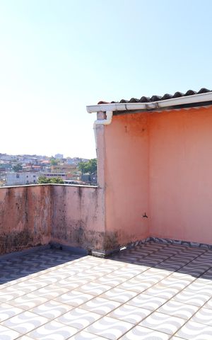 Casa para alugar com 55m², 2 quartos e 1 vagaQuintal