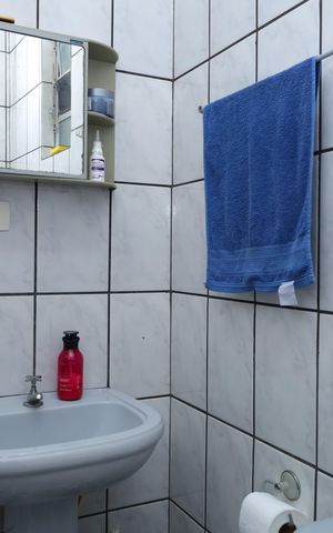 Casa para alugar com 55m², 2 quartos e 1 vagaBanheiro de Serviço