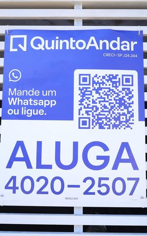 Casa para alugar com 55m², 2 quartos e 1 vagaPlaca