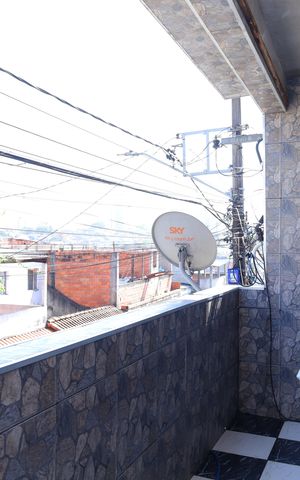 Casa para alugar com 55m², 2 quartos e 1 vagaVaranda