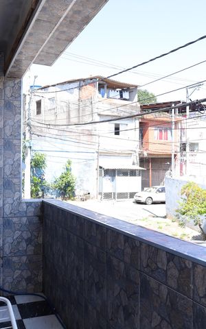 Casa para alugar com 55m², 2 quartos e 1 vagaVaranda