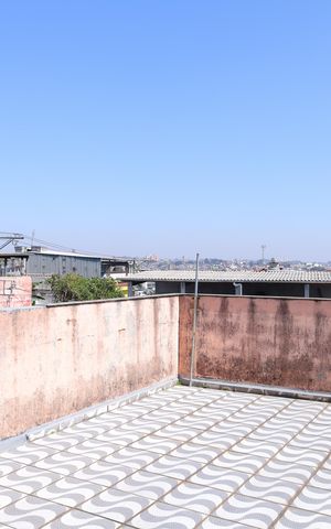 Casa para alugar com 55m², 2 quartos e 1 vagaQuintal