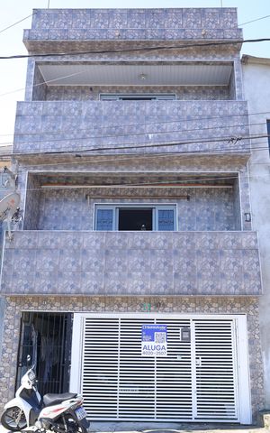 Casa para alugar com 55m², 2 quartos e 1 vagaFachada