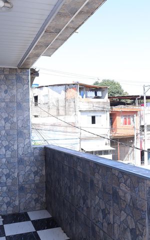 Casa para alugar com 55m², 2 quartos e 1 vagaVaranda da Suíte 2