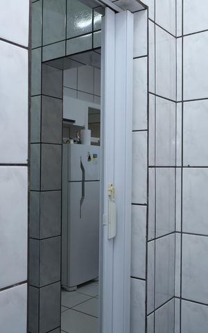 Casa para alugar com 55m², 2 quartos e 1 vagaBanheiro de Serviço