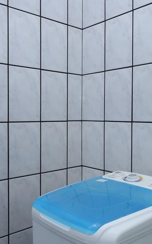 Casa para alugar com 55m², 2 quartos e 1 vagaÁrea de Serviço