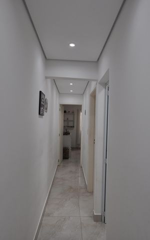 Casa à venda com 125m², 2 quartos e 2 vagasCorredor