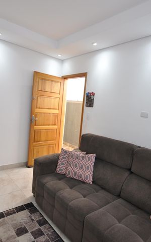 Casa à venda com 125m², 2 quartos e 2 vagasSala