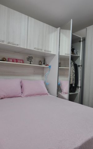 Casa à venda com 125m², 2 quartos e 2 vagasQuarto 1