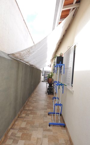 Casa à venda com 125m², 2 quartos e 2 vagasQuintal