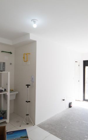 Studio à venda com 32m², 1 quarto e sem vaga Studio à venda com 32m², 1 quarto e sem vagaStudio