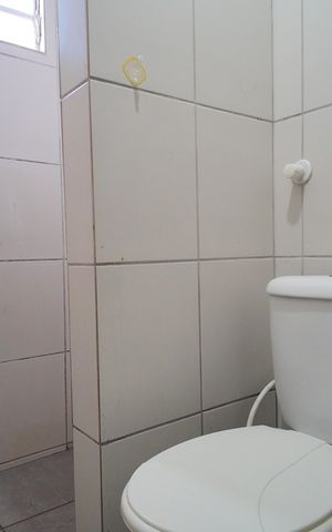 Apartamento para alugar com 100m², 2 quartos e 1 vagaBanheiro da Suíte 1