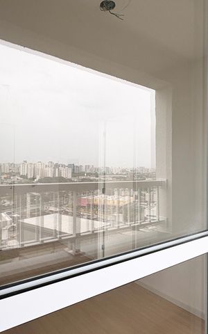 Apartamento para alugar com 25m², 1 quarto e sem vagaVaranda